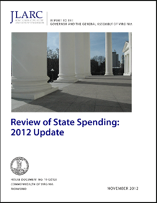 State Spending 2012